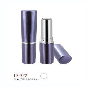 Customized Wholesale Makeup Container Lipstick Tube Empty Round Plastic Cosmetic Packaging