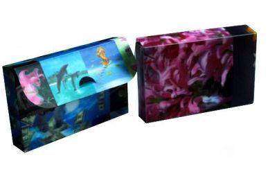 3D Lenticular Plastic PP/Pet Box Packaging