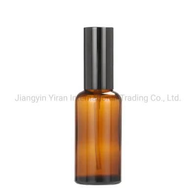 Amber Glass Bottle 5 10 15 20 30 50 100ml Brown Essential Oil Hydrolat Glass Spray Bottle
