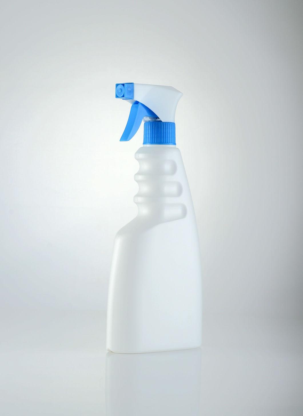 500ml Plastic PE Water Bottle with Mist Sprayer