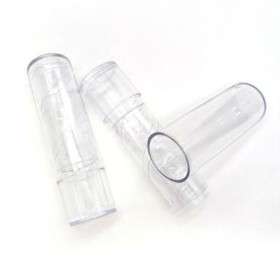 Round Lipbalm Container Color Frosted 5g Lip Balm Tube