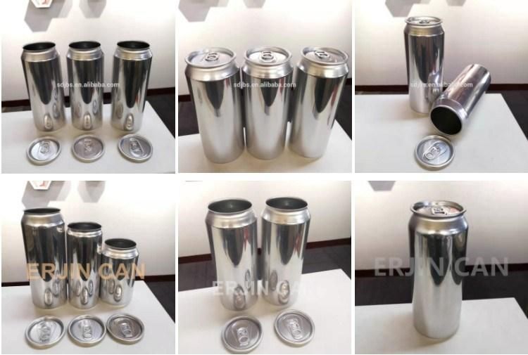 Aluminum Beer Cans 473ml Blank Cans 16oz with Lids