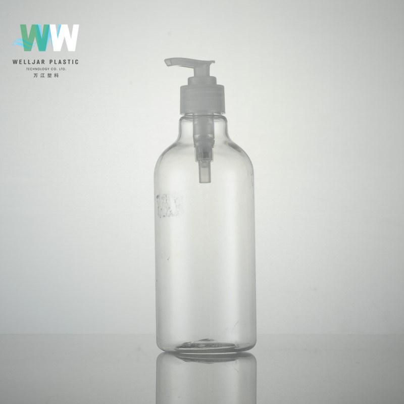 500ml Pet Round Shaped Bottle with Lotion Pump