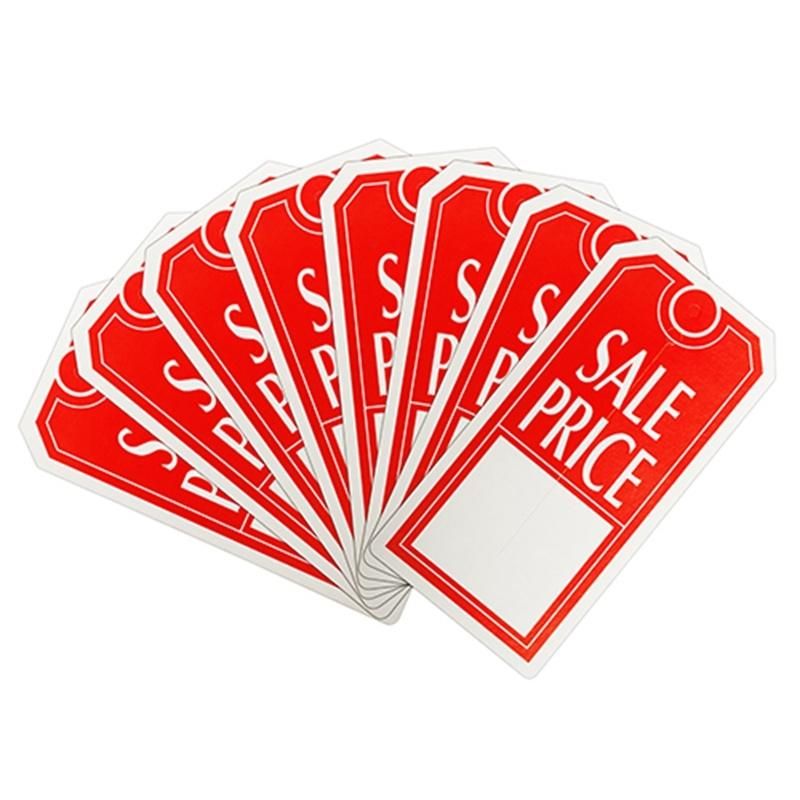 Clothing Pre-Printed Price Paper Tag for Garment (5995-2)