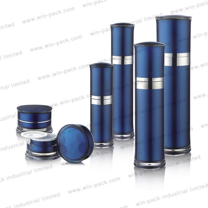 Winpack Hot Sale 15ml 30ml 60ml 120ml Cosmetic Lotion Acrylic Paint Bottle with Pump