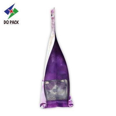 Stand up Plastic Zipper Nuts Bag