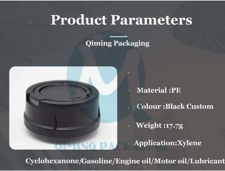 Hot Sale High-Quality Free Sample Wholesale Plastic Engine Oil Bottle Cap Jerry Can Cap Mobil Cap