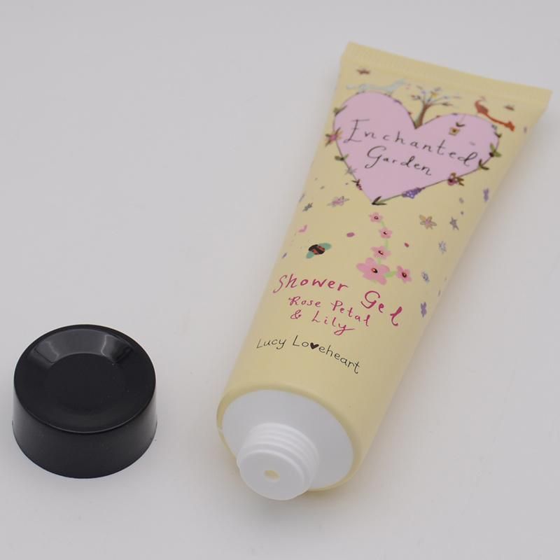 Custom Empty Glossy Matte Soft Plastic Cosmetic Packaging Squeeze Tube