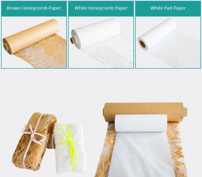 Die Cut Honeycomb Paper for Wrapping and Packaging