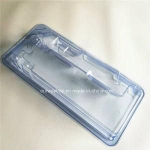 Professional Factory Blue PETG Blister for Medical Injector