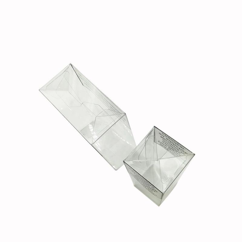 Folding Transparent Custom Printed Plastic Box
