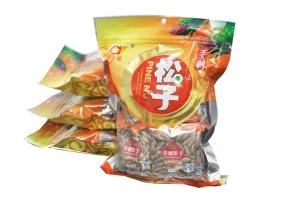 Three Side Seal Pine Nuts Bag/Dry Food Plastic Bag