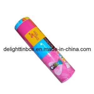 Cylindrical Stationery Tin/Metal Box for Pencil-Dl0178