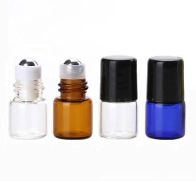 Wholesale 1ml 2ml 3ml 5ml Glass Roll-on Perfume Glass Bottles for Essential Oil