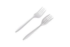 PLA Disposable Eco Customized Cheap Hotel Fork Knife and Spoon