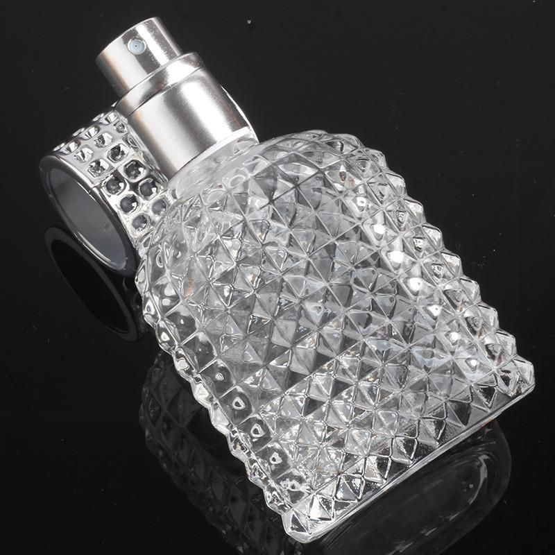 Bottle with Spray Empty with Atomizer Refillable Bottles 30ml 50ml Pineapple Portable Glass Perfume