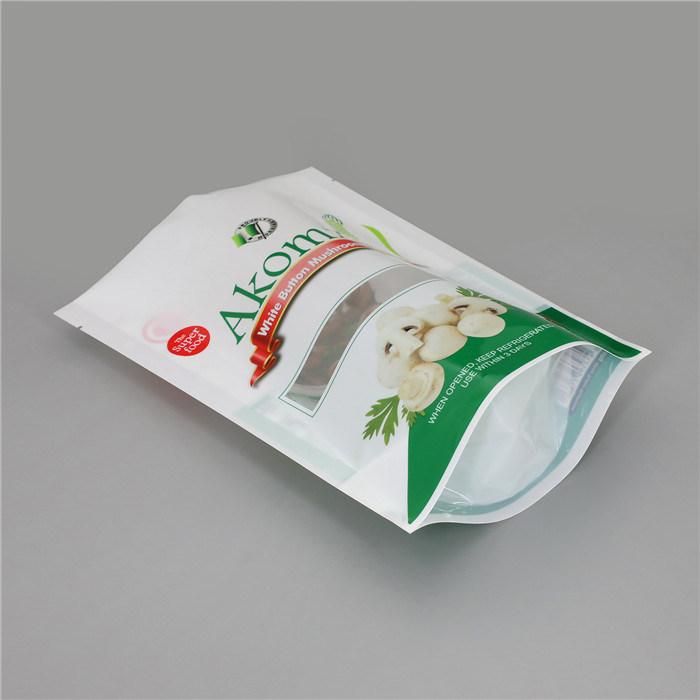 Custom Logo Printed Edible Food Packaging Stand up Pouch Laminated Plastic Bags