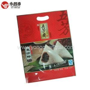 Food Plastic Packaging Retort Pouch for Zongzi with Transparent Window