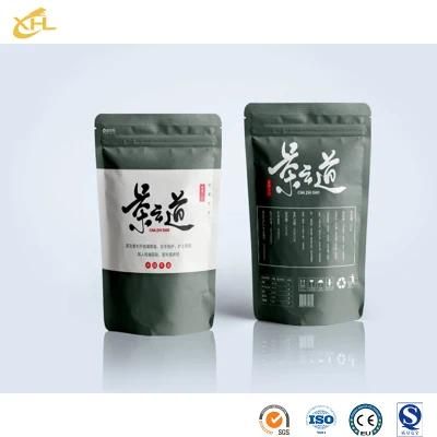 Xiaohuli Package China Chips Bags Packaging Manufacturers Wholesale Coffee Packaging Bag for Tea Packaging