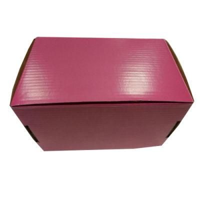 Nice Design Pink Printed Paper Box with Direct China Factory Price
