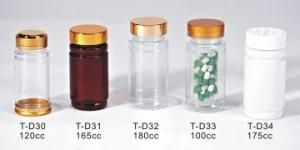 White Plastic Pet Bottle Wholesale Medical Pill Bottles Containers