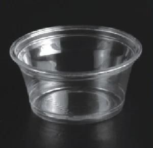 Best Supplier! 100ml Wholesale Plastic Plastic Portion Cup