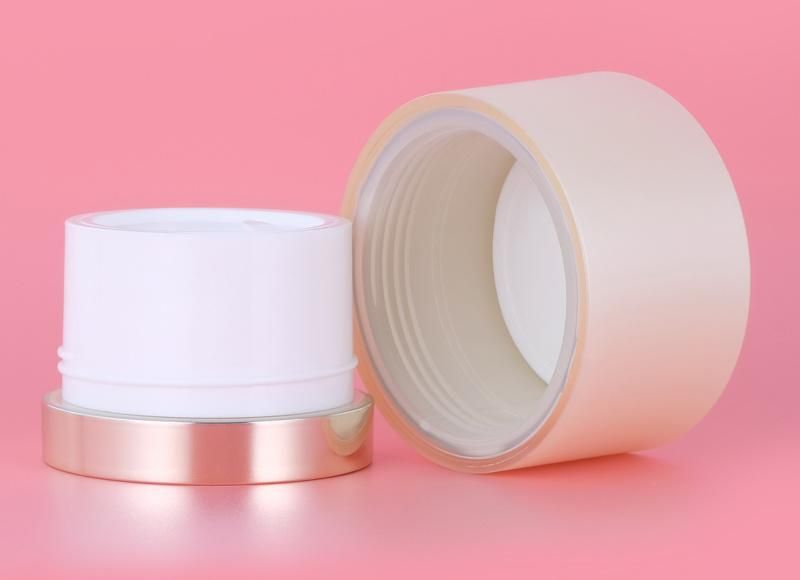 30g 50g High Quality Empty Acrylic Cream Jar for Skin Care Products