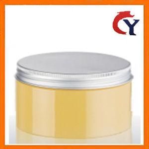 300ml Make-up Plastic Cosmetic Jars with UV Silver Cap