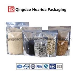 Customized Aluminium Back Heat Seal Sanck Food Packaging Bags