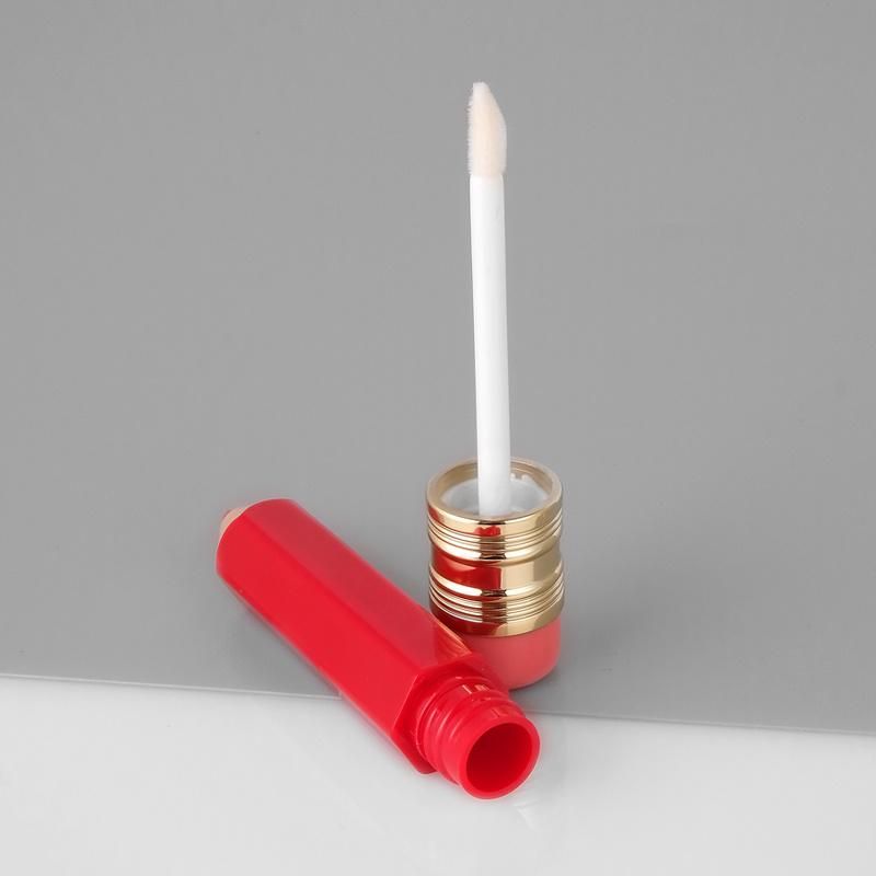 Super Cool Unique Look 2.8ml Pencil Shaped Empty Lip Gloss Tubes Lip Gloss Packaging Custom Top Lip Gloss Tubes with Wands