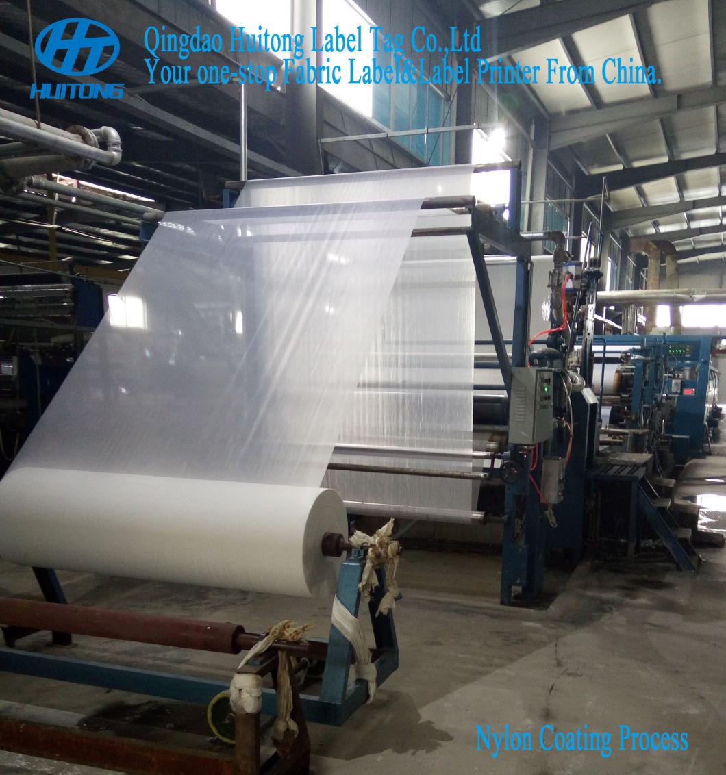 Nylon Taffeta Label with Oeko-Tex Standar 100