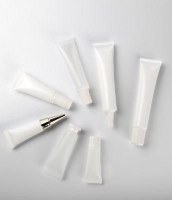 OEM Facial Cleanser Cosmetic Packaging Tube Plastic PE Material