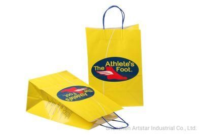 Artstar Brand Shopping Kraft Paper Bag Gift Packaging Bag