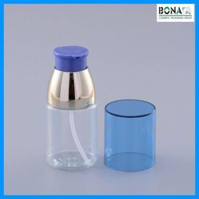 100ml Pet Bottle Cosmetic Bottle with Lotion Pump