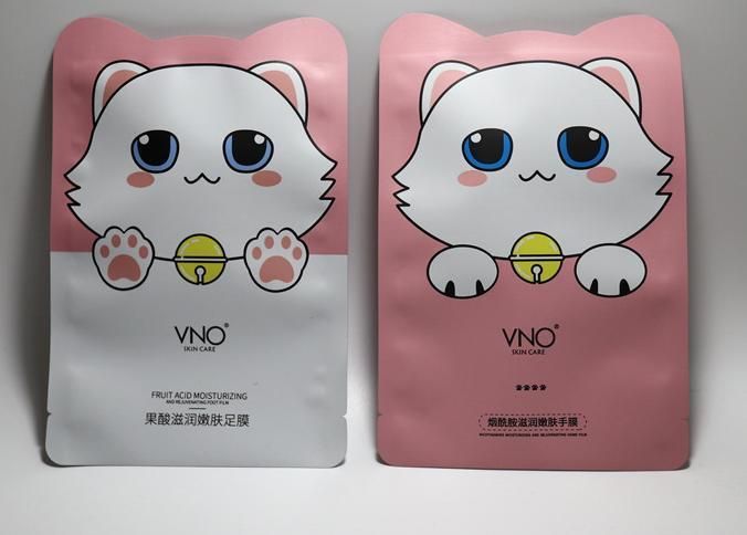 Laminated Shape Cat/ Dog/ Pet Treats Plastic Food Packaging Bag