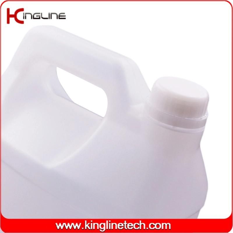 1 gallon plastic bucket square barrel plastic jerry can for disinfectant (KL-2001)