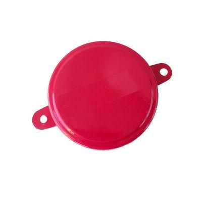 2 Inch and 3/4 Inch Metal Steel Drum Red White Yellow Cap Seal Tab Seal