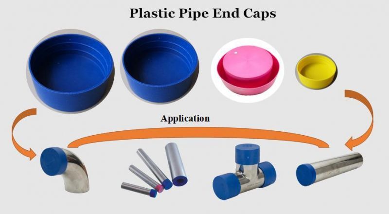 Promotional Fitting Plastic Plugs White End Cap Pipe Fittings for Pipes