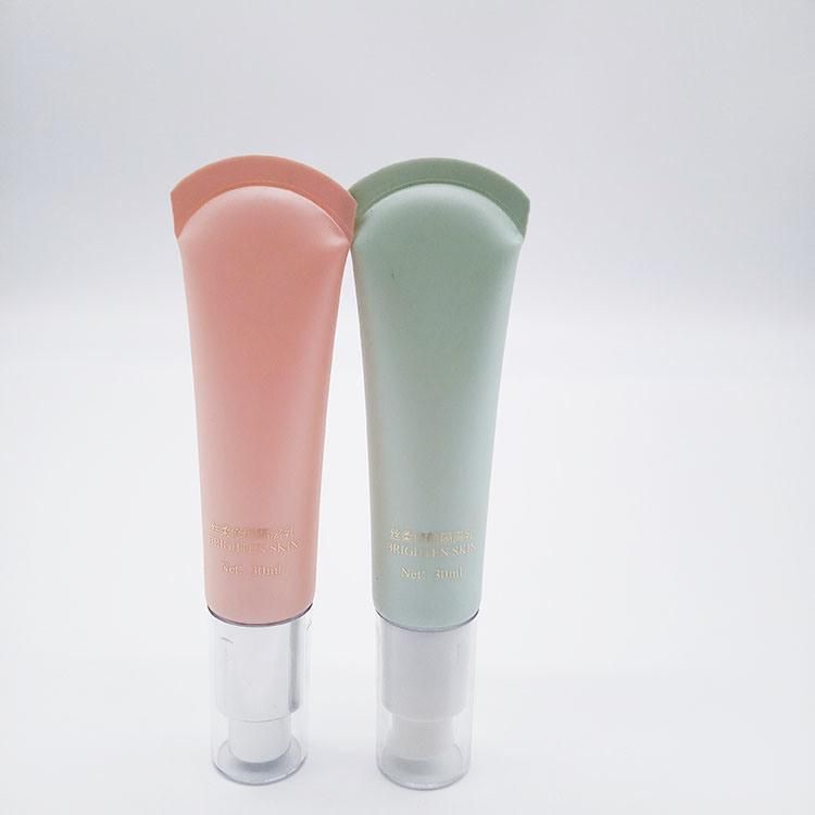 Cosmetic Plastic Tubes for Sunscreen Cream Bb Cc Cream Packaging