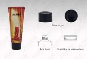 D35mm Red Bride Hgl Tube Tube Cosmetic Packaging
