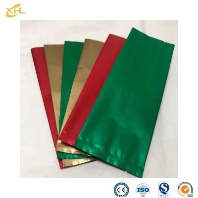 Xiaohuli Package China Vacuum Sealable Bags Supply on Time Delivery Plastic Packaging Bag for Tea Packaging