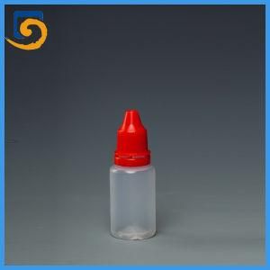 10cc Pet/LDPE Plastic Dropper Bottle with Childproof Cap