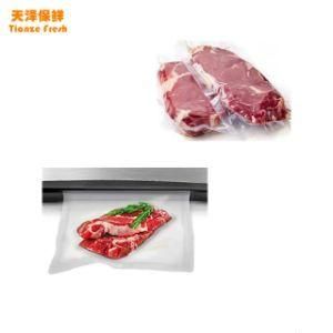 Puncture Resistance Nylon/PE Co-Extruded 3-Side Sealed Vacuum Bag for Meat