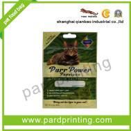 Custom Printing Plastic Packaging Pet Food Bags (QBF-1415)