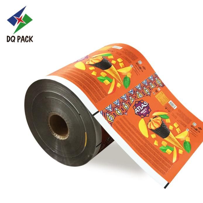 Gravure Printing Ice Cream Packaging Plastic Packaging Film