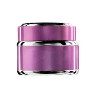 30g Customized Cosmetic Aluminum Jar with Lid