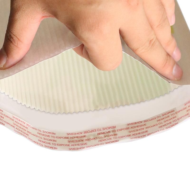 Biodegradable Eco-Friendly Custom Cushioning Printed Recyclable Corrugated Paper Padded Envelope Bag Postage Shipping