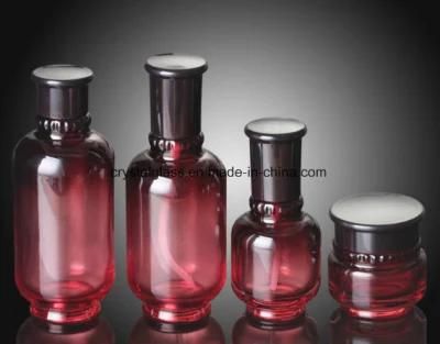 50ml 150ml 180ml Claret-Colored Perfume Bottle Cosmetic Packing Bottle