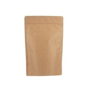 Plastic Food Coffee Tea Rice Snack Compostable Eco-Friendly Paper Plastic Packaging Bag