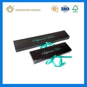 Foldable Custom Design Hair Extension Packing Box/Wig Packaging Box (with Gloasy Lamination)